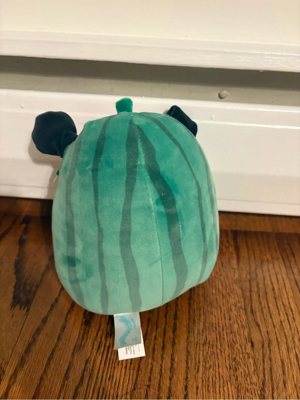 Lot of 2: Prince the Watermelon Pug + Rosie the Peach Pig Squishmallows